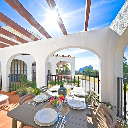 Casa de Férias Imperial Park-7 By Interhome Calpe