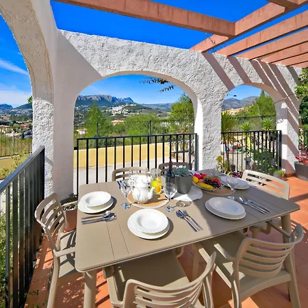 Casa de Férias Imperial Park-7 By Interhome Calpe