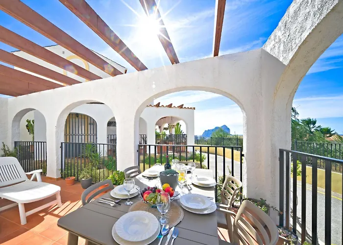 Holiday home Imperial Park-7 By Interhome Calpe